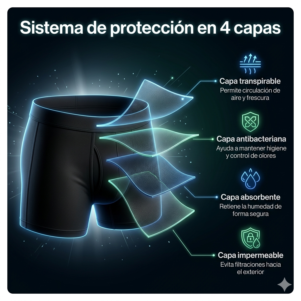 Boxer incontingencia paga uno y lleva 2 con "Guía Vive Libre — Deja de evitar salir por miedo a los escapes"