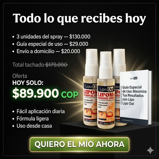 Paga 2 y Llévate 3 – Spray Herbal para el Cuidado de la Piel con Bultos + Guía digital maximiza tus resultados.