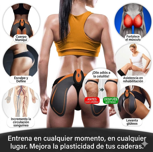 Moldea tus Glúteos y dile adios a la celulitis en Casa – Parche Reafirmante + Guía cuerpo 10 en 30 Días