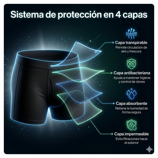 Boxer incontingencia paga uno y lleva 2  con "Guía Vive Libre — Deja de evitar salir por miedo a los escapes"