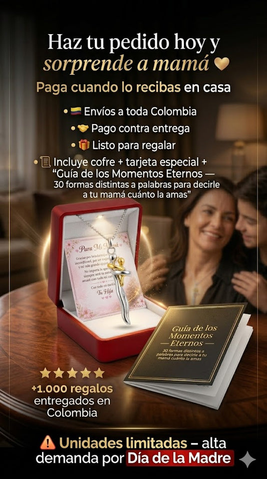 “El regalo que hará llorar de amor a mamá en segundos 💖”