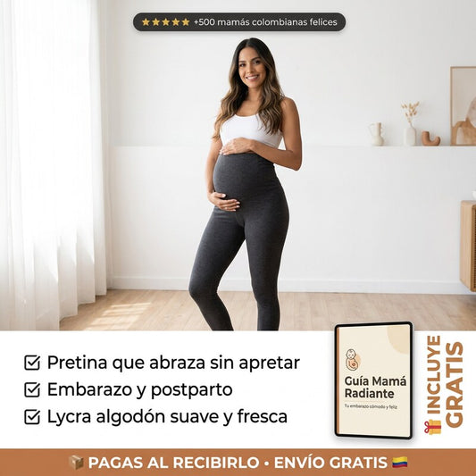 Legging Dulce Espera + Guía Mamá Radiante